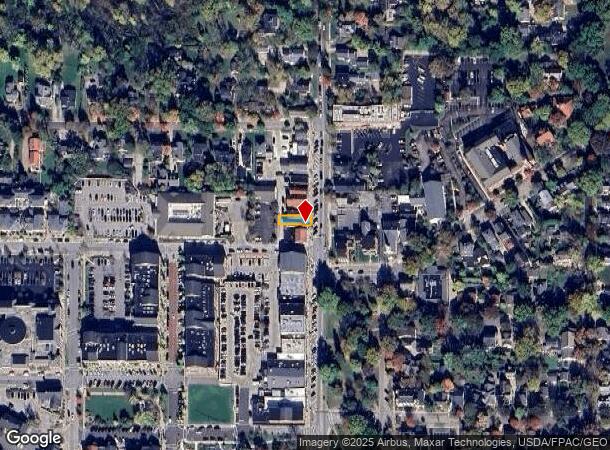 186 N Main St, Hudson, OH Parcel Map