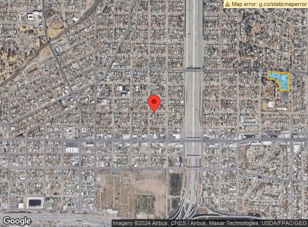  4914 Trowbridge Dr, El Paso, TX Parcel Map