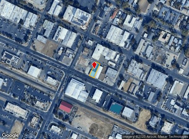  231 W 16Th St, Merced, CA Parcel Map