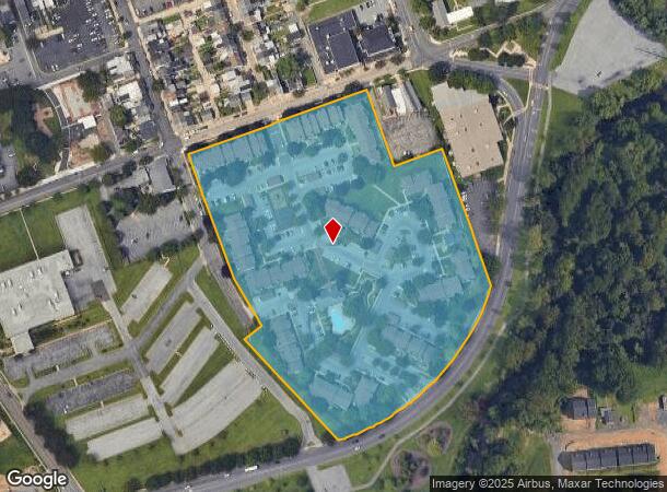  442 Union Blvd, Allentown, PA Parcel Map