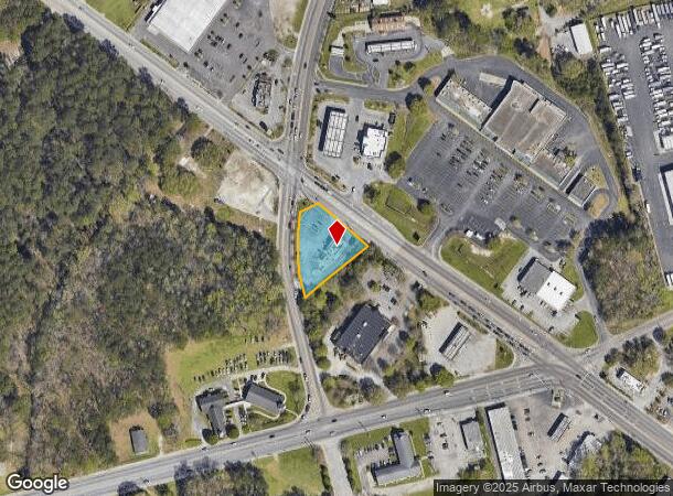  9637 Highway 78, Ladson, SC Parcel Map