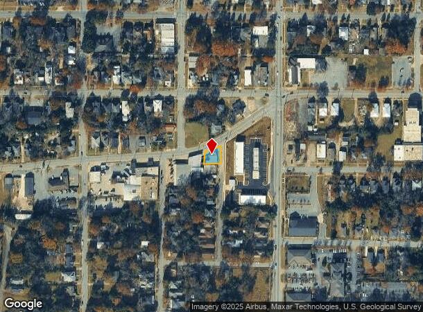 1216 Linwood Blvd, Columbus, GA Parcel Map