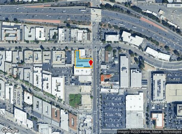 5569 Reseda Blvd, Tarzana, CA Parcel Map