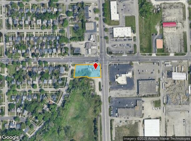 902 S Dort Hwy, Flint, MI Parcel Map