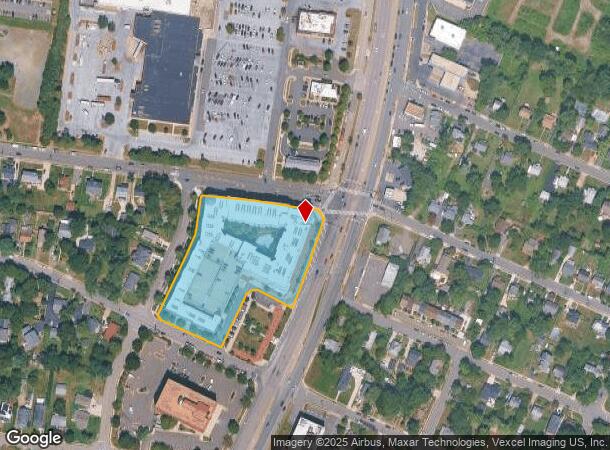  6850 Richmond Hwy, Alexandria, VA Parcel Map