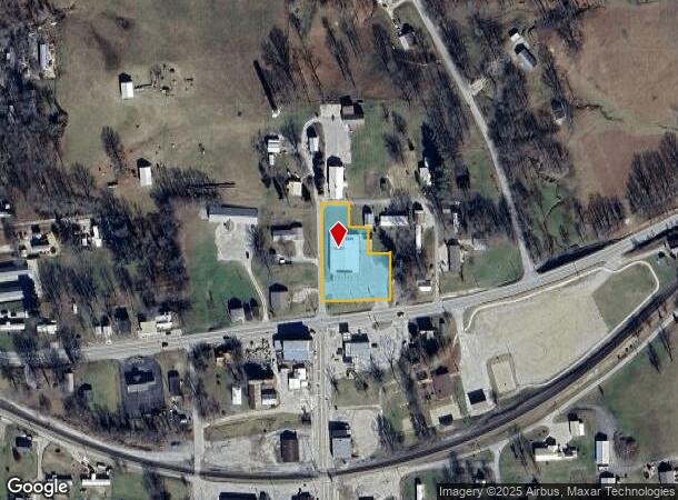  2 E State Road 64, Birdseye, IN Parcel Map