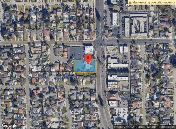  12541 Brookhurst St, Garden Grove, CA Parcel Map