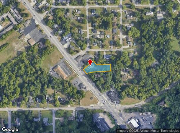 7616 N Main St, Clayton, OH Parcel Map