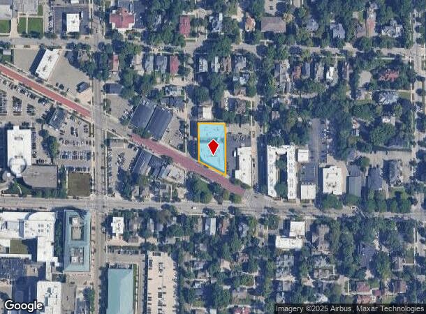 345 State St Se, Grand Rapids, MI Parcel Map