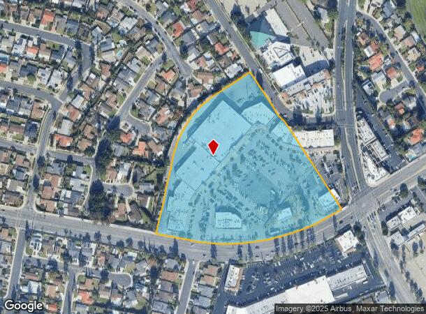 19755 Colima Rd, Rowland Heights, CA Parcel Map