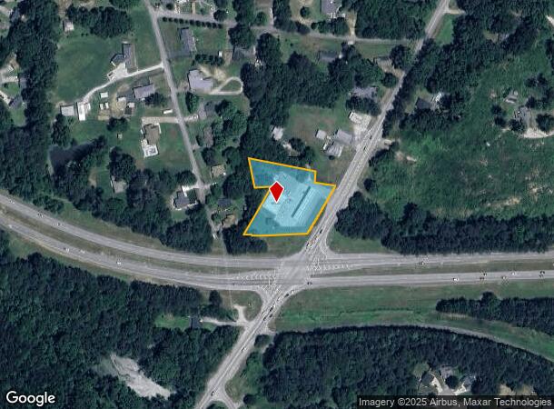 257 Buchanan St, Dallas, GA Parcel Map