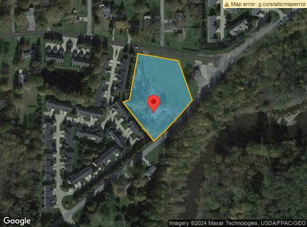  2603 Riverside Dr, Perry, OH Parcel Map