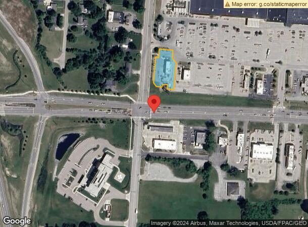  1202 E Ash St, Piqua, OH Parcel Map