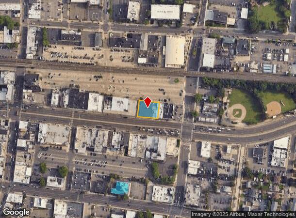  313 Sunrise Hwy, Rockville Centre, NY Parcel Map