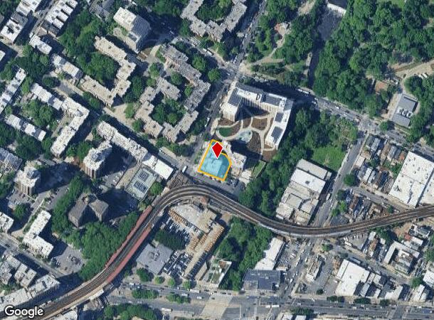 2064 Boston Rd, Bronx, NY Parcel Map
