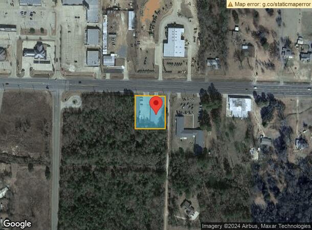  4016 E 9Th St, Texarkana, AR Parcel Map