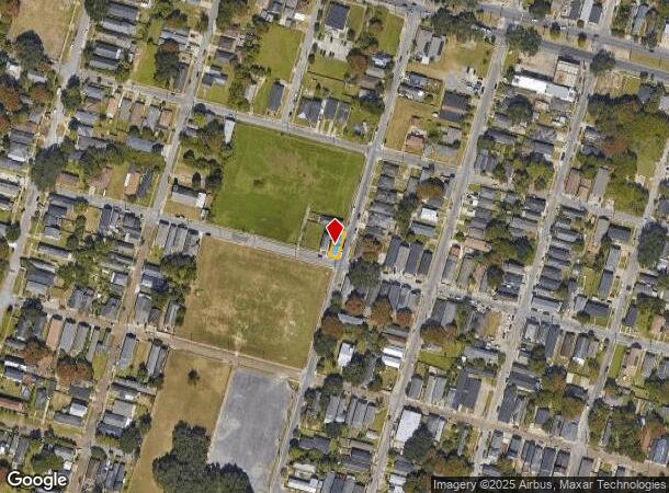  4999 Burgundy St, New Orleans, LA Parcel Map