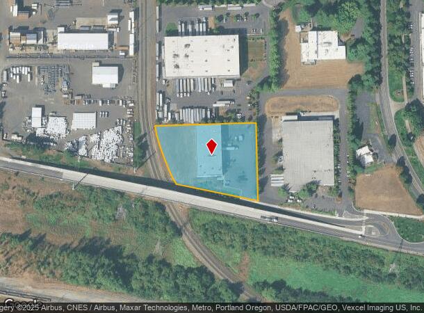  9333 N Rivergate Blvd, Portland, OR Parcel Map