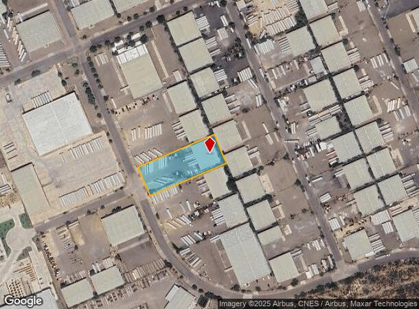  14407 Atlanta Dr, Laredo, TX Parcel Map
