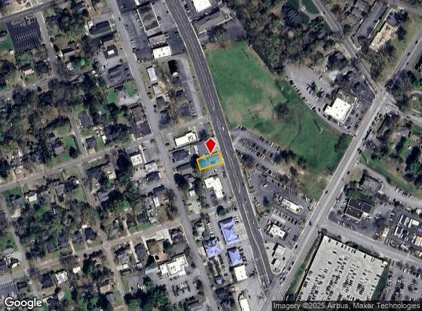  1107 N Fant St, Anderson, SC Parcel Map