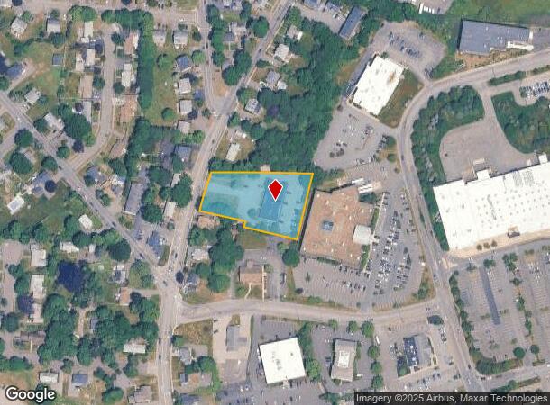  130 Sylvan St, Danvers, MA Parcel Map