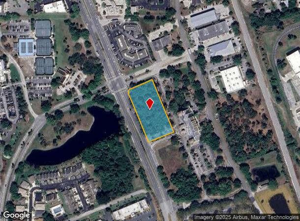 1909 Unknown, Melbourne, FL Parcel Map