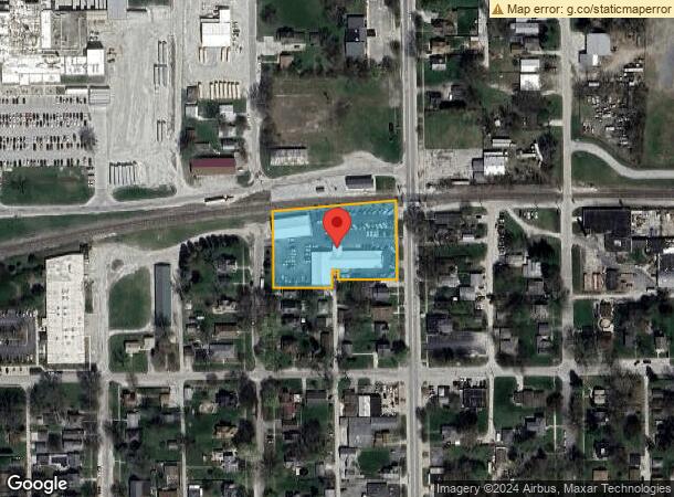  631 N Dixie Hwy, Momence, IL Parcel Map