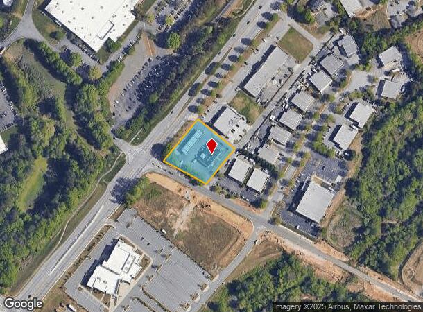 2655 Buford Hwy, Buford, GA Parcel Map