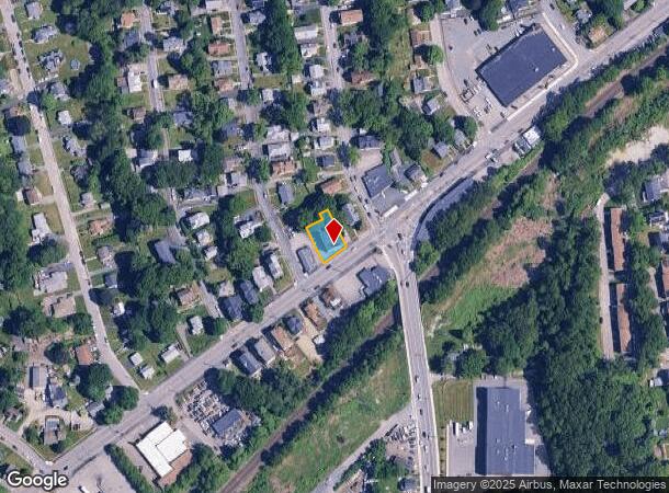  194 Stafford St, Worcester, MA Parcel Map