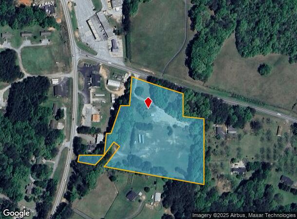  48 Highway 213, Covington, GA Parcel Map