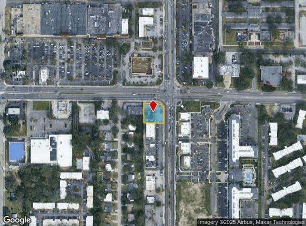  8930 N 56Th St, Temple Terrace, FL Parcel Map
