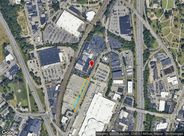  130 W River St, Providence, RI Parcel Map