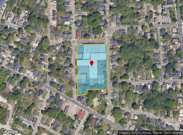  1800 E Main St, Durham, NC Parcel Map