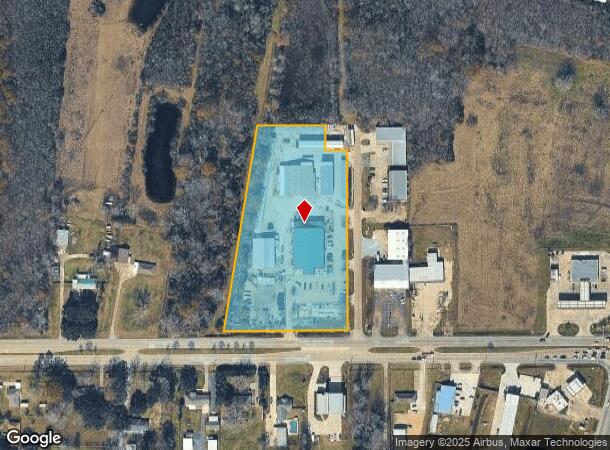 9293 Main St, Zachary, LA Parcel Map