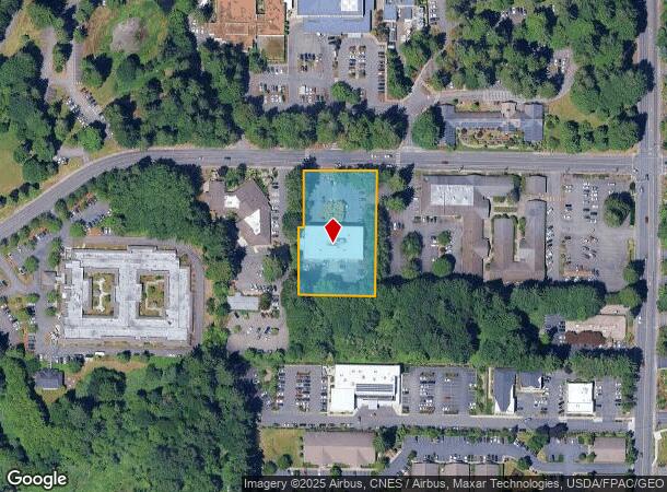  3425 Ensign Rd Ne, Olympia, WA Parcel Map