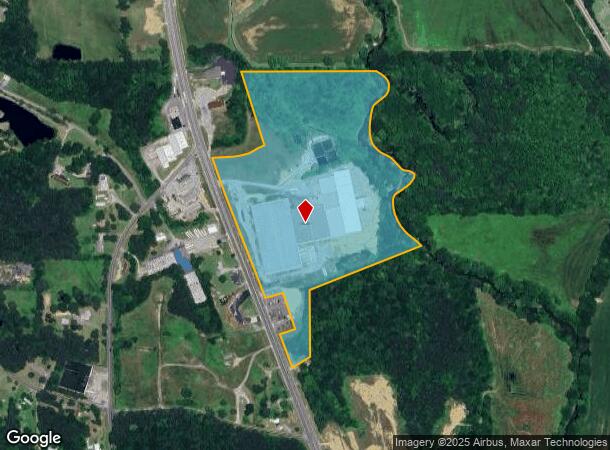 1122 Highway 411 S, Chatsworth, GA Parcel Map