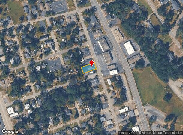  1301 Ella St, Anderson, SC Parcel Map