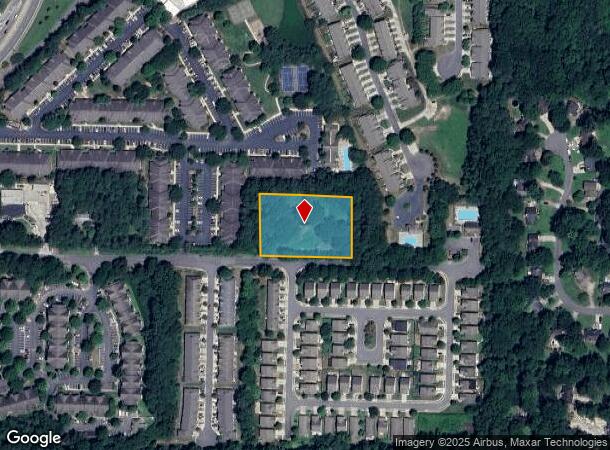 Red Barn Rd, Acworth, GA Parcel Map