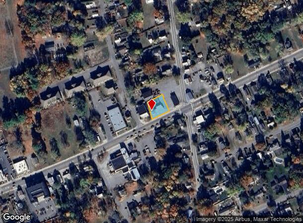  53 Main St, Queensbury, NY Parcel Map