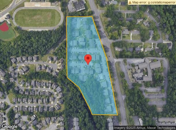  2180 Quail Trl, Vestavia Hills, AL Parcel Map