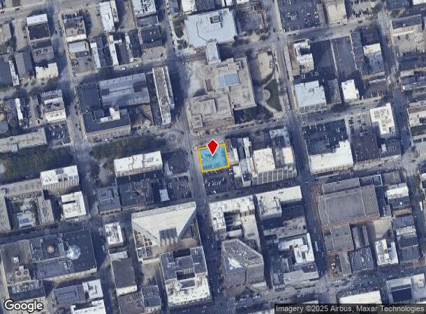  E Eighth St, Cincinnati, OH Parcel Map