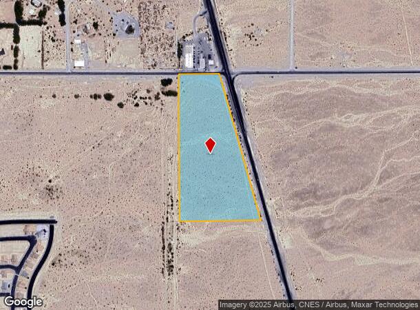 1870 N Nevada Highway 160, Pahrump, NV Parcel Map