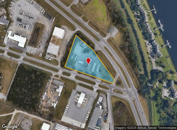  724 Laney Walker Boulevard Ext, Augusta, GA Parcel Map