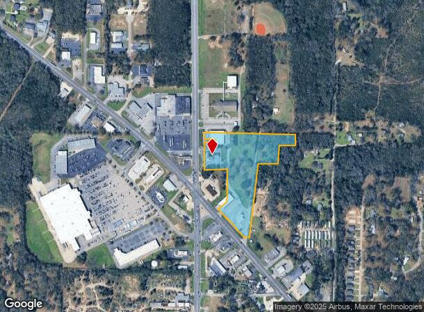  7750 Moffett Rd, Mobile, AL Parcel Map