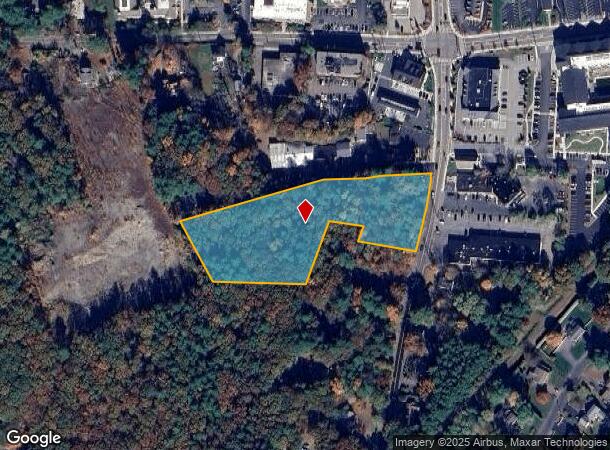  850 Edgell Rd, Framingham, MA Parcel Map