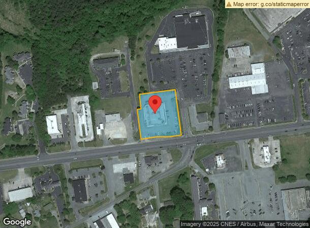  1523 E 11Th St, Siler City, NC Parcel Map