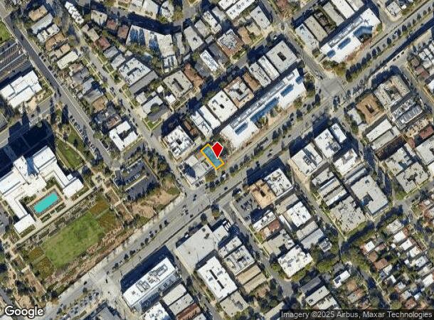 10681 Santa Monica Blvd, Los Angeles, CA Parcel Map