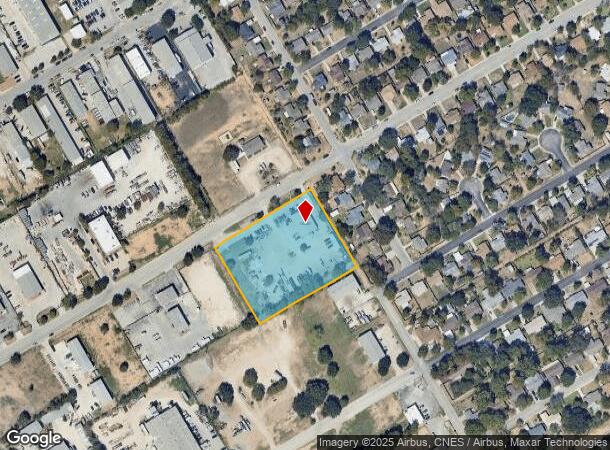 132 Nell Deane Blvd, Schertz, TX Parcel Map