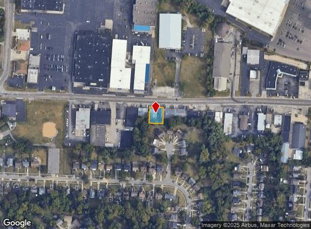 5205 Crookshank Rd, Cincinnati, OH Parcel Map