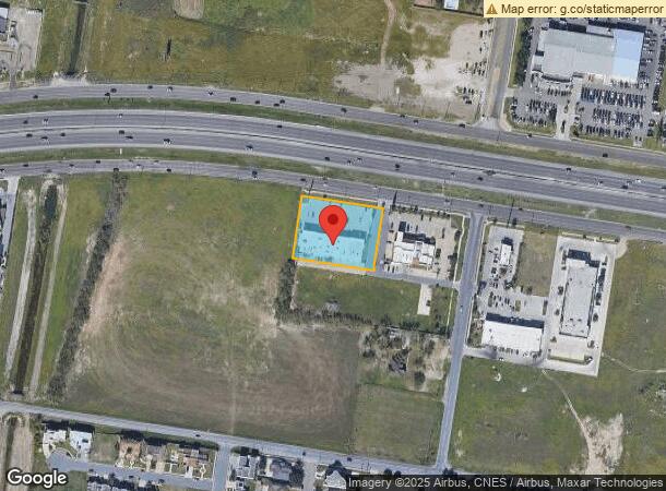  4501 W Expressway 83, Mcallen, TX Parcel Map